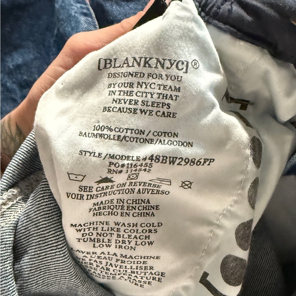 Blank NYC The Baxter Jean - Picture 5 of 5